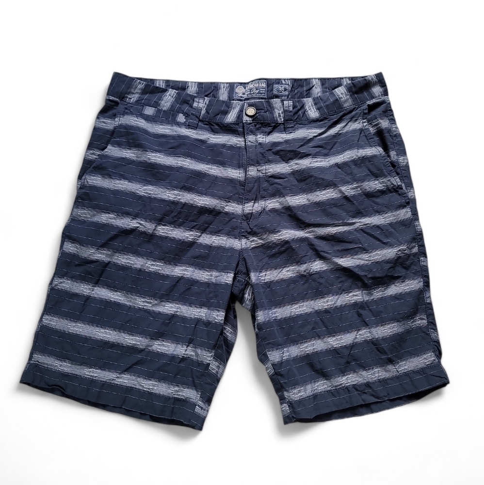 Navy American Rag Cie 100% Cotton Shorts